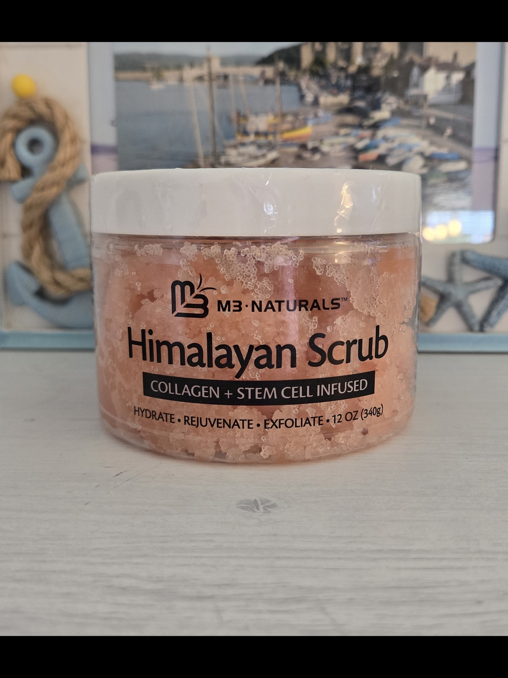MB Naturals Himalayan Scrub – Brand New & Sealed – 12 oz
